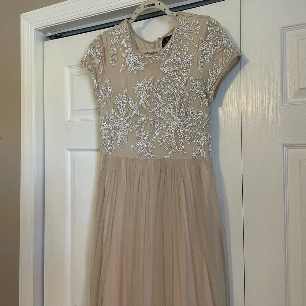 Adrianna Papell bridesmaid dress